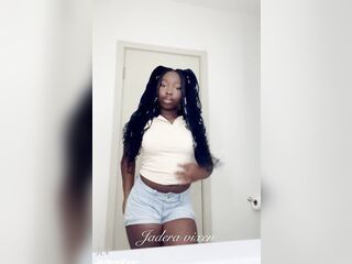 university Whore Jadera Flashes Her Chocolate Bazookas!