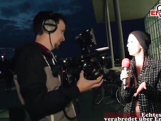 Texas Patty was caught on tape while she was sucking a stranger's rod and getting drilled