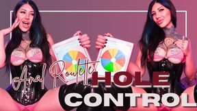Hole Control-Anal Roulette
