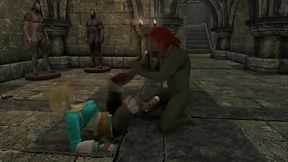 Zelda TOTK Banged by Ganondorf