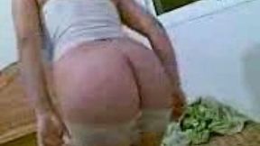 My curvy Arabic girlfriend dances for me on camera