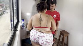 I HAVE RISKY SEX WITH MY NEIGHBOR HAPPY ENDING