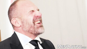 Diego Reyes submits as D Dan & Manuel Reyes pound his booty hard