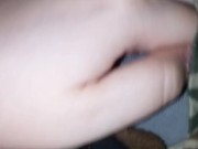 Jerking Off, Spanking, Rimming, and Moaning for Daddy in Torn Clothes