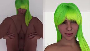 naked girlfriend’s intimate joi – asmr style