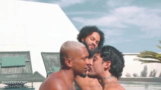 POOL WITH FRIENDS - MARKIN WOLF, CAIO RODRIGUES AND ANDY RODRIGUES