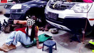 Oil Me Up The Sizzling Repair That Left Me Relieving Under the Hood