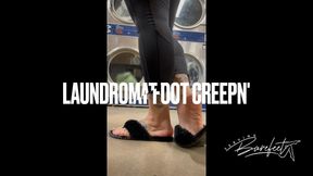 Laundromat foot creepn'