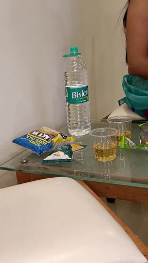 Hot Bhabhi Come Hotel and Fucked Ride Devar Big Dick