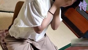 Cum Inside My Japanese Girl!