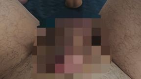 I fucked with a dildo and squirted with Sparma
