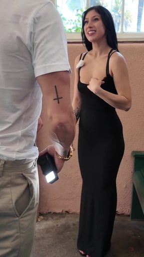 Bts Public Affair Vol.2 Petite Latina Babe Alexa Chains Exclusive Cumshot Beverly Hills Bus Stop