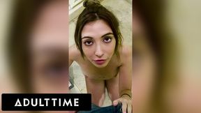 Jane Wilde Swallows a Load After POV Sex