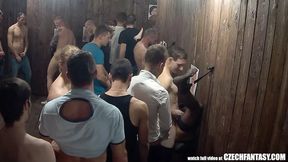 Unbridled lust devours strangers in a sweaty, glory-hole frenzy, pure and uncut