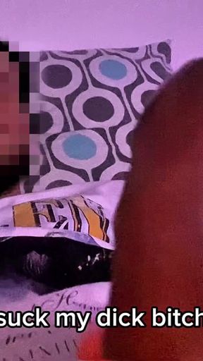 POV night handjob talking dirty   Clip 1