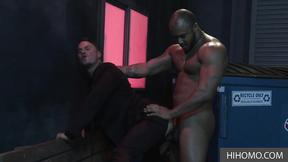 ”Extremely submissive gay dude fucked - Skyy Knox,Jason Vario”