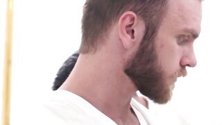 BoyMissionary.com - Beefy Mormon pastor raw fucks his hairy initiate before blessing