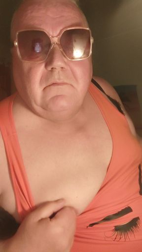 Gangstazz fucking bbc dildo again