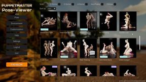 Puppetmaster Pose Viewer Sex Game Play Part 7 Adult Game