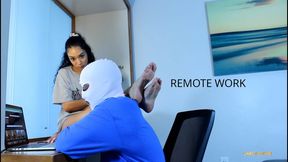Remote Work with Sarah Lace WMV