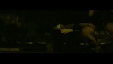 Sucking cock and Doggy Fucking in public park