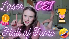 Loser CEI Hall of Fame