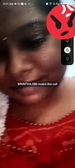 Tamil Chubby Girl Bruntha Big Boobs & Pussy Showing on Videocall