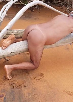 Ladysilva Naked on the Beach Come Fuck My Hot Ass
