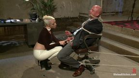 Your Cock Puts You at a Disadvantage in My Dungeon