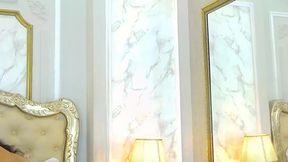 Lia Davs Private Show