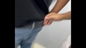 O QUE OS MACHOS FAZEM NO BANHEIRO QUANDO EST&Atilde_O COM TES&Atilde_O? SE FODEM GOSTOSO - 01