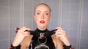 Yes Master, I\ll Be Your Latex Slave