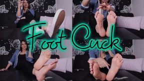 Foot Cuck