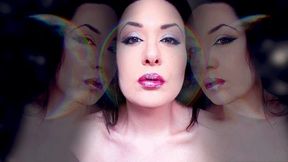 Staring Moon Dark Feminine Eye Contact Orgasm