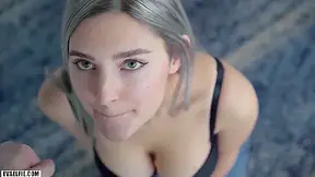 Cuckold Watches His Busty Girl Being Creampied By A Stranger - Eva Elfie