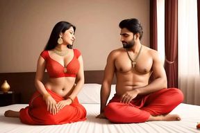 Hot Desi Indian Plumber Sex With Home Owner Bhabhi with huge 8 inch cock