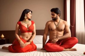 Hot Desi Indian Plumber Sex With Home Owner Bhabhi with huge 8 inch cock