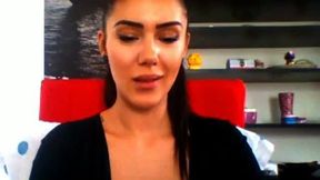 Anastasia Chatting on Cam