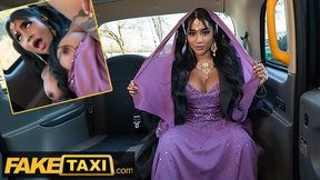 Fake Taxi featuring Yasmina Khan's big tits video