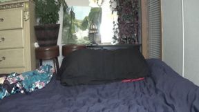 BBW Big Belly Flopping and Riding