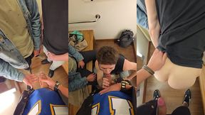 putaria dentro do provador de roupa