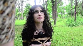 lydia black public grave yard bdsm