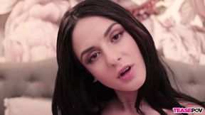 Mia Trejsi&rsquo;s First POV Tease Blowjob - TeasePOV