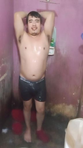 Jesus in Boxer Bathing Chapter 8