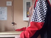 Busting A NUT IN THE LAUNDRY ROOM !!