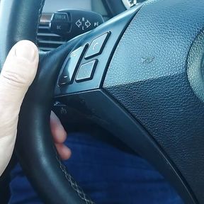 Masturbation while driving yes