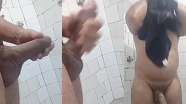 YURI GAÚCHO BIG COCK CUMSHOT - GIFT TO FANS #4