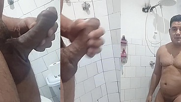 YURI GAÚCHO BIG COCK CUMSHOT - GIFT TO FANS #4