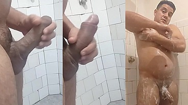 YURI GAÚCHO BIG COCK CUMSHOT - GIFT TO FANS #4
