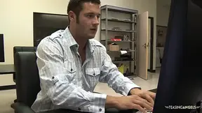 Chocolate babe loves sucking big white cock and fucking in various positions